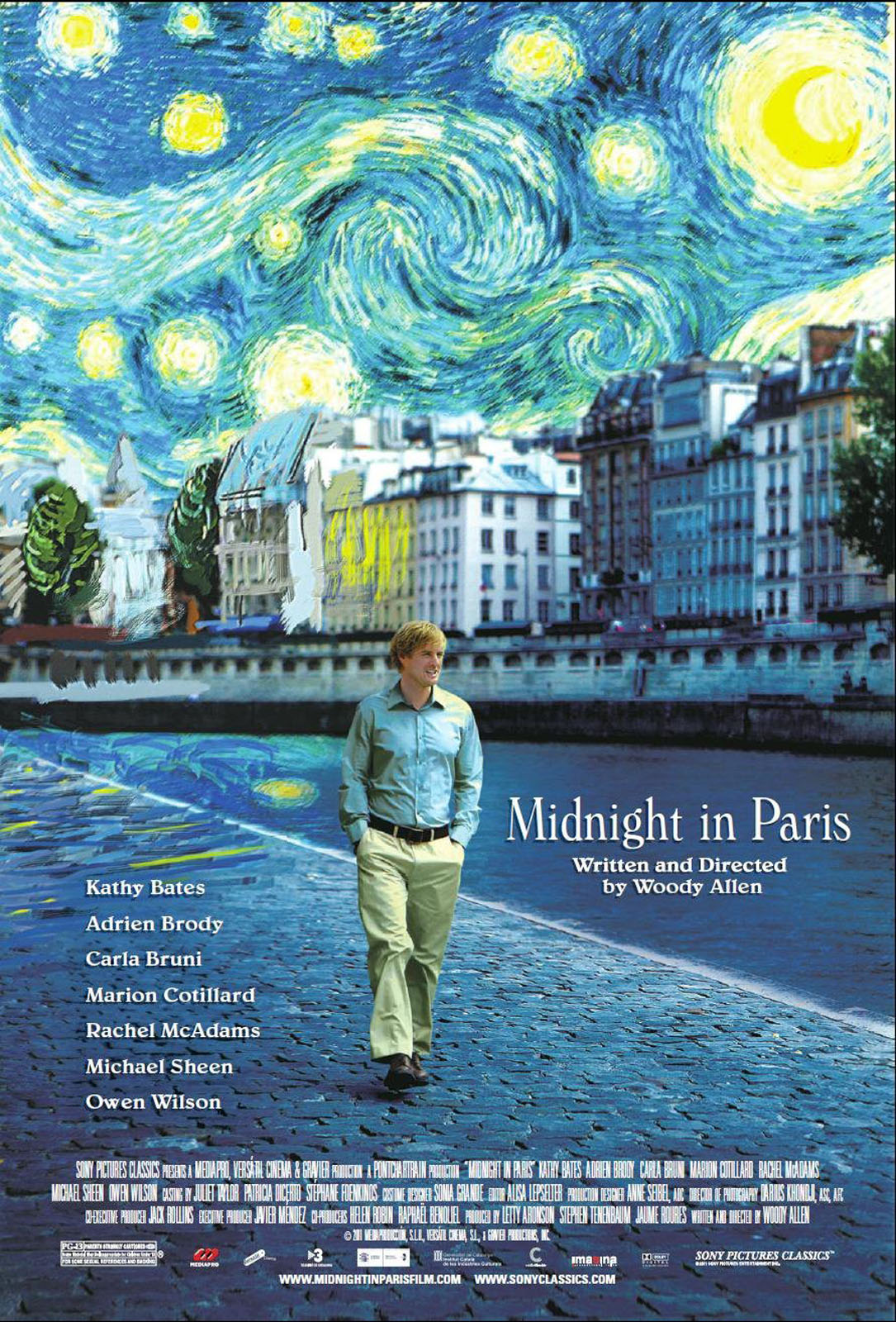 MIDNIGHT IN PARIS